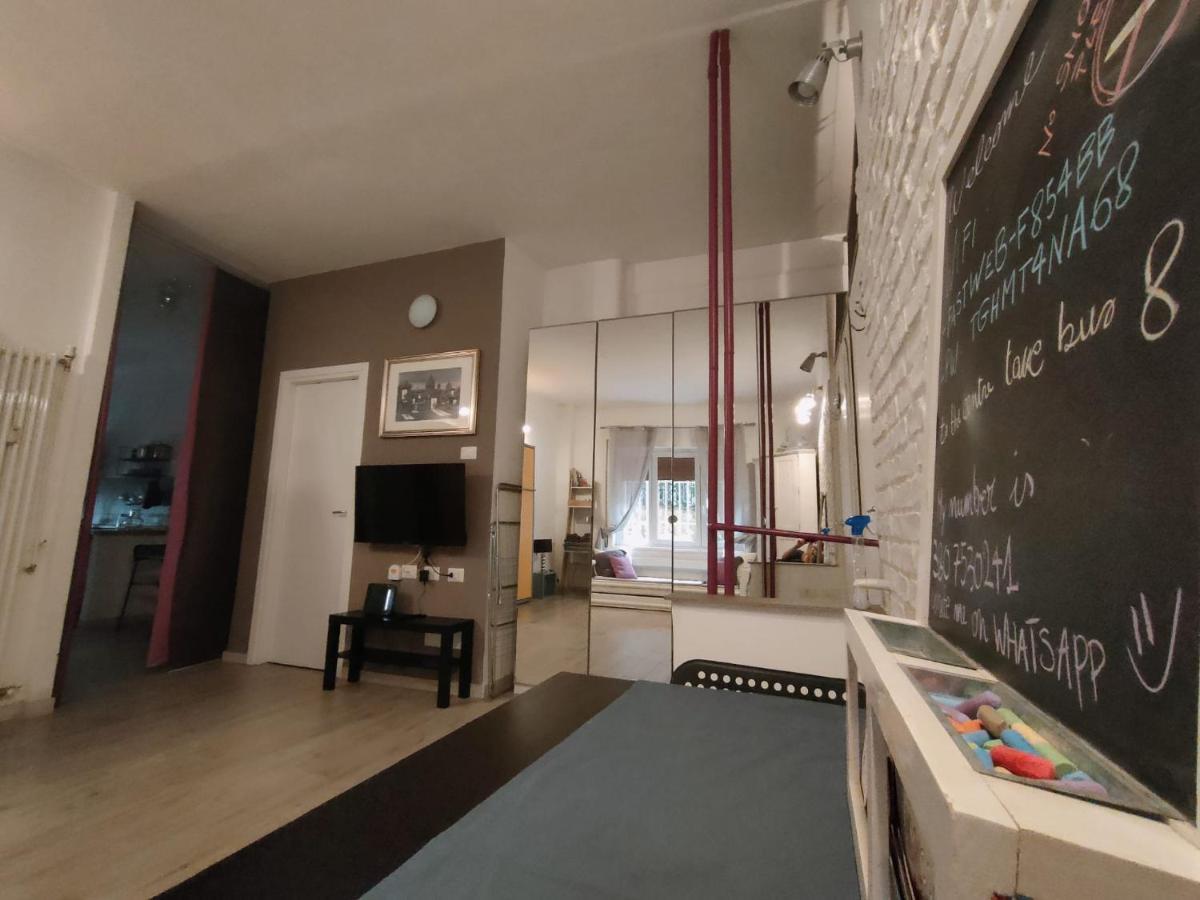 White Apartment Rome Exterior photo